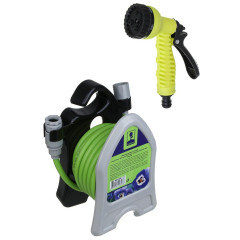 Шланг для полива INBLOOM с катушкой 10 м (168-039)