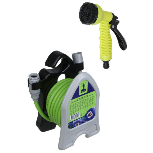 Шланг для полива INBLOOM с катушкой 10 м (168-039)