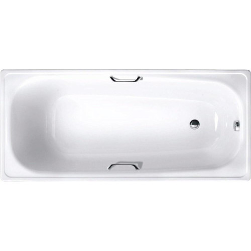 Ванна стальная WHITE WAVE Comfort 150х75х38см с ручками, ножками