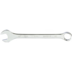 Ключ гаечный комб. MATRIX полированный хром 27мм, CrV (15172)