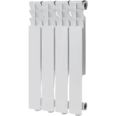 Радиатор алюминиевый ГКС ECO 500/80 4 сек.