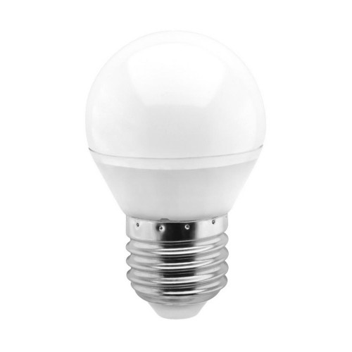 Лампа E27 светодиод.7Вт 3000К SMARTBUY G45 шар (550Lm)