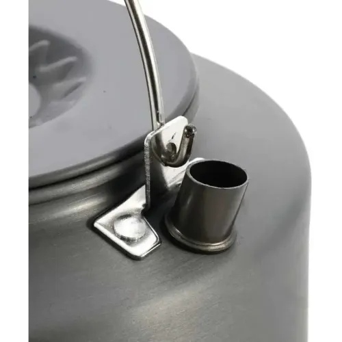 Чайник костровой, алюминий, 1 л, с анодированным покрытием, Следопыт, PF-CWS-P05М