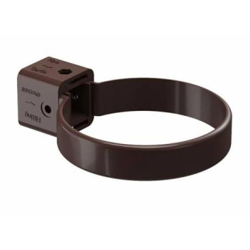 Docke PREMIUM Хомут универсальный (шоколад)