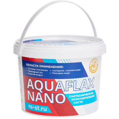 Паста сантехническая для льна 400гр AquaflaxNano