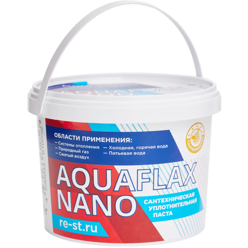 Паста сантехническая для льна 400гр AquaflaxNano