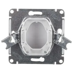 Розетка вывода кабеля AtlasDesign бел. SchE ATN000199