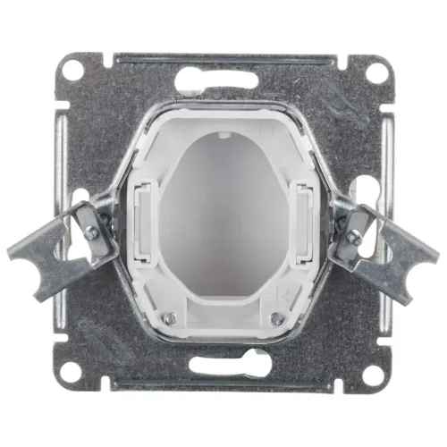 Розетка вывода кабеля AtlasDesign бел. SchE ATN000199