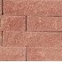 Кирпич Гиперпрессованый Гранатовый Декор Ложок 250*90*65 (416 шт. в поддоне)