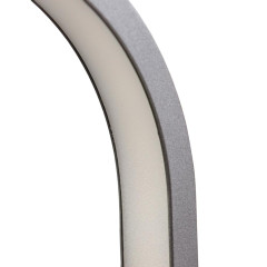 Лампа настольная Баланс LED леветирующая, темно-серый(9930768)