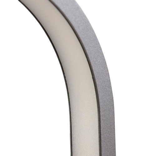 Лампа настольная Баланс LED леветирующая, темно-серый(9930768)