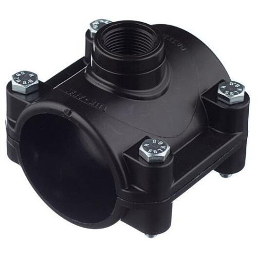 Седёлка ПНД крепление (4 болта) ф 63х3/4