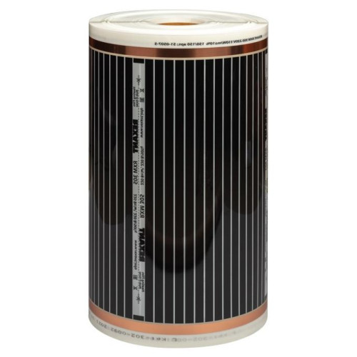 Пленочный теплый пол (50см х 0,338мм х 150м) 220Вт/м2 max t 50-60C цена за 1м/п REXANT RXM305