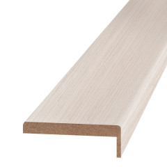 Наличник Voron Doors телескоп., покрытие ПВХ капучино, 70*25, 2200