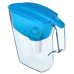 Кувшин АКВАФОР Лайн голубой арт.203703