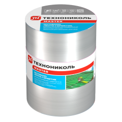 Лента самоклеящаяся герметезирующая NICOBAND цвет серебристый(10м*15см)