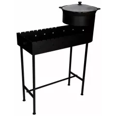 Мангал под казан 8л