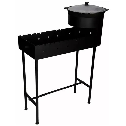 Мангал под казан 8л