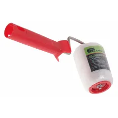 Валик СИБРТЕХ поролон 100 мм крепление шплинтом (80141)