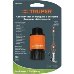 Адаптер TRUPER для шланга быстросъемный CLICK-ACC 12722