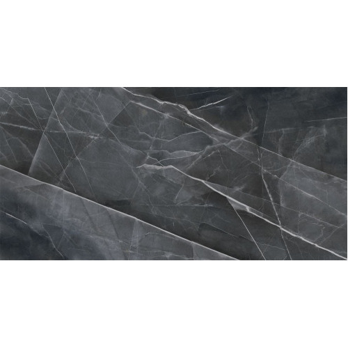 Плитка керамогранит 1200*600 VITRA CityMarble Калакатта Блэк 7ЛПР R9 (за 1 м2)