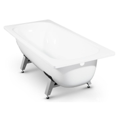 Ванна стальная DONNA VANNA 160х70х40см с ножками, толщина 2,3мм