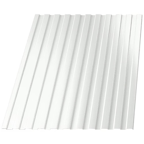 Профлист С8 2м 0,45мм А-B (RAL 9003 Сигнальный Белый)