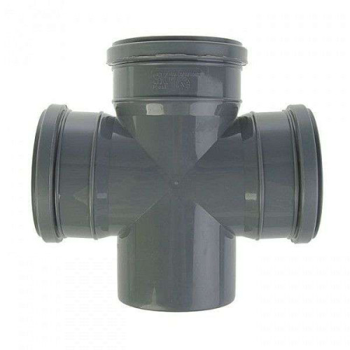 Крестовина кан. внутренняя РТП 1-плоск ф 110/110/110х90°