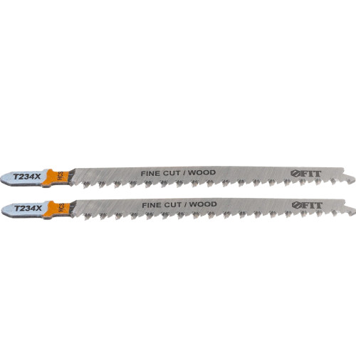 Пилки для лобзика FIT T234X 2шт.(40958)