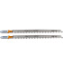 Пилки для лобзика FIT T234X 2шт.(40958)