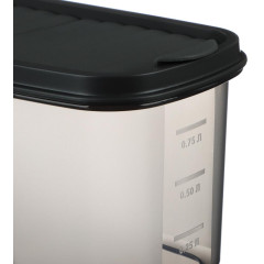 Банка для сыпучих продуктов БЕСТ 1 л (861-351)