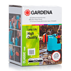 |Насос дренажный GARDENA 7500 SP /РАСПРОДАЖА/ (*10)