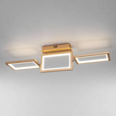 Светильник EUROSVET 90223/3 матовое/золото