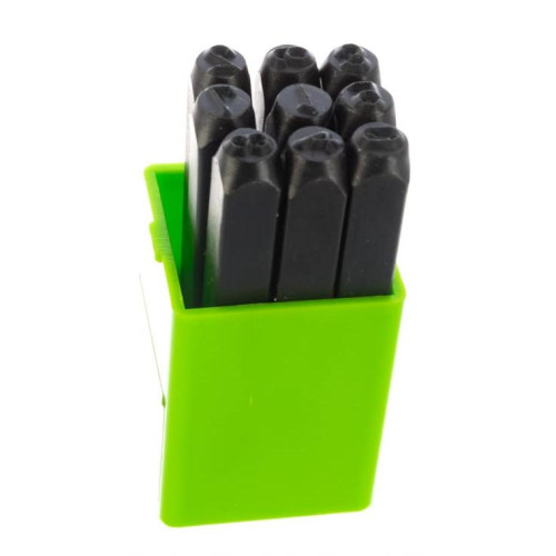 Набор клейм цифровых СИБРТЕХ 5 мм (18844)