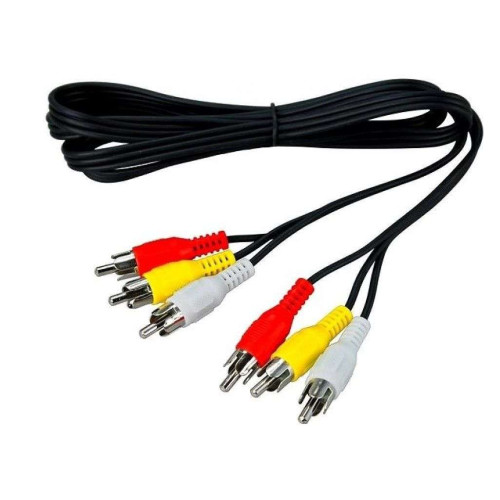 Кабель 3RCAшт. - 3RCAшт. 1.5 м Rexant 17-0202