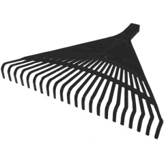 Грабли веерные б/черенка Инструм-Агро пластиковые 24 зубца (010818)