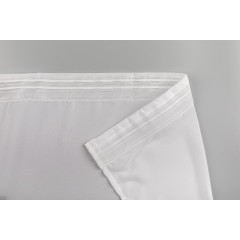 Тюль Ле-Гранд Вуаль 500*260 с утяжелителем белый