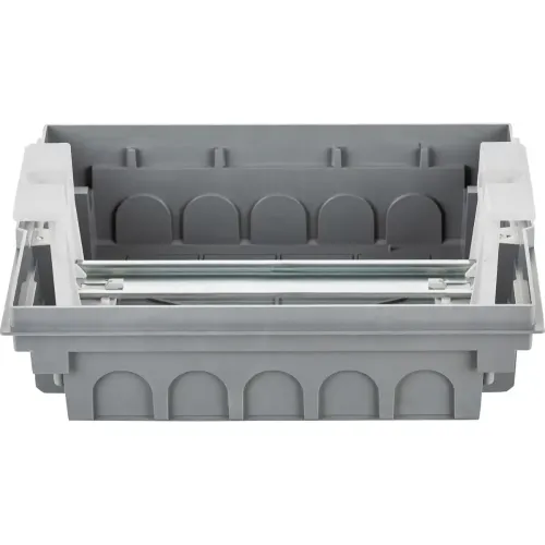 Бокс 12 модулей встраиваемый пластик OVIVO 330-010204-012