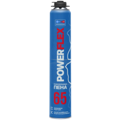 Пена монтажная KRASS POWERFLEX 65  всесезонная 1000мл (9591617)