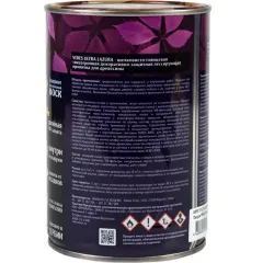 Декоративная пропитка для дерева Veres Ultra Lazura № 7 Махагон 0,9 л