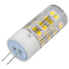 Лампа G4 светодиод.5Вт 4500К КОСМОС керамика