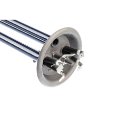 Нагревательный элемент Термекс 2кВт(1,0+1,0), псевдосухой, Nova, гильза погружная 92мм в комплекте