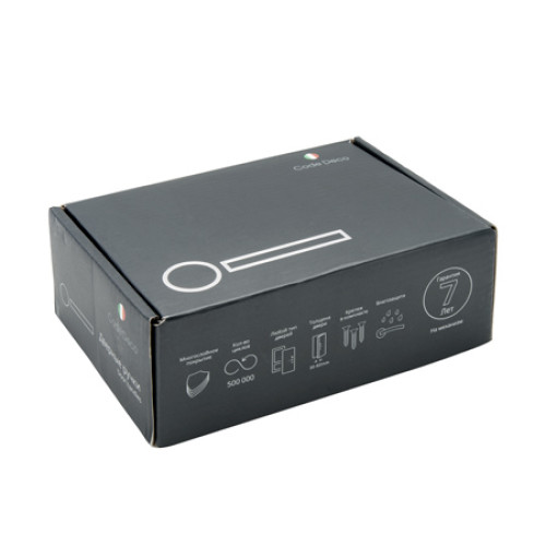 Ручки раздельные Code Deco H-22114-A-BLM (17124)