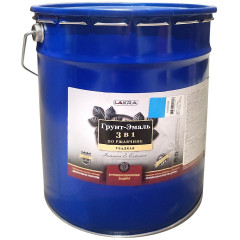 Грунт-эмаль Лакра 3 в 1 Голубой 15кг Л-С