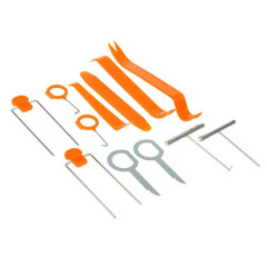 Инструмент для разбора пластика в авто, 12 предметов (1979791)