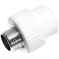 Муфта п/п комбинир. KALDE нар. резьба ф 20х1/2