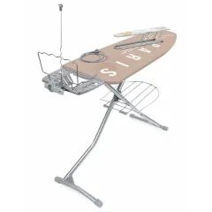Гладильная доска NIKA GRAND (европодст. д/утюга, рукав, улд. 2,2м, розетка, полка) 1220х420мм (185968)