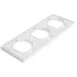 Рамка 3-пост ЭМИЛИ белый PFR00-5003-01