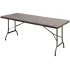 Стол садовый Green Days 180х75х72см прямоугольный, пластиковая столешница (492936)