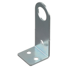Проушина гнутая 40*90 цинк г. Кунгур (3200)
